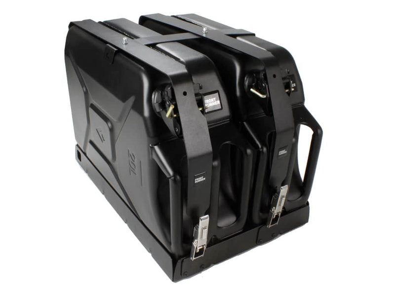 Front Runner Double Jerry Can Holder - Aspire Auto Accessories