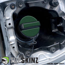 Tufskinz Fuel Cap Accent Trim for Tacoma (2016-2023) - Aspire Auto Accessories