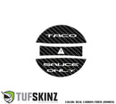 Tufskinz Fuel Cap Accent Trim for Tacoma (2016-2023) - Aspire Auto Accessories