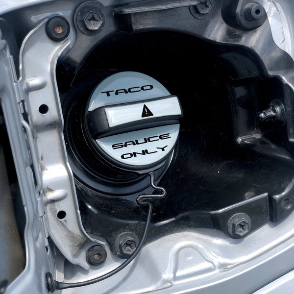 Fuel Cap Accent Trim Fits 2016-2022 Toyota Tacoma - Aspire Auto Accessories