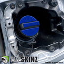 Tufskinz Fuel Cap Accent Trim for Tacoma (2016-2023) - Aspire Auto Accessories