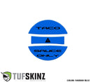 Tufskinz Fuel Cap Accent Trim for Tacoma (2016-2023) - Aspire Auto Accessories