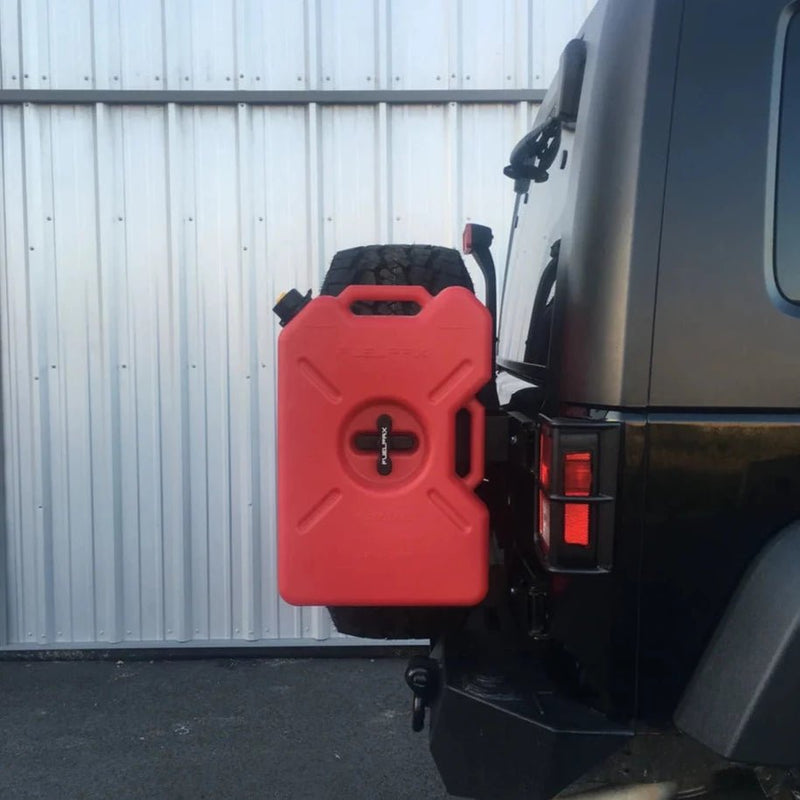 FuelpaX JK Tailgate Mount - Aspire Auto Accessories