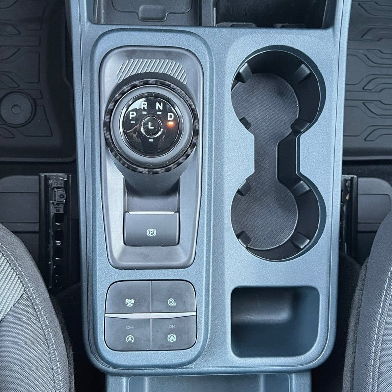Gear Selector Accent Trim Fits 2022-2022 Ford Maverick - Aspire Auto Accessories