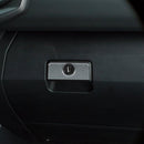 Tufskinz Glove Box Handle Accent Trim for  Tacoma (2016-2023) - Aspire Auto Accessories