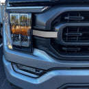 Tufskinz Grill Accent Overlays for Ford F-150 (2021-2023) - Aspire Auto Accessories