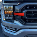 Tufskinz Grill Accent Overlays for Ford F-150 (2021-2023) - Aspire Auto Accessories