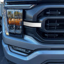 Tufskinz Grill Accent Overlays for Ford F-150 (2021-2023) - Aspire Auto Accessories
