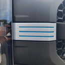 Tufskinz Grill Accent Overlays for Ford F-150 (2021-2023) - Aspire Auto Accessories