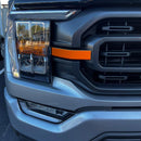 Tufskinz Grill Accent Overlays for Ford F-150 (2021-2023) - Aspire Auto Accessories