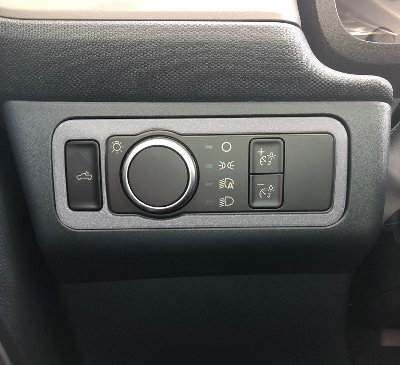 Headlight Switch Accent Trim Fits 2022-2022 Ford Maverick - Aspire Auto Accessories
