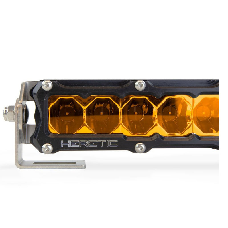 Heretic 10" Amber LED Light Bar - Aspire Auto Accessories