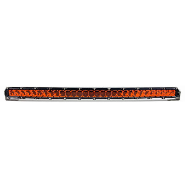 Heretic 30" Amber Curved LED Light Bar - Aspire Auto Accessories