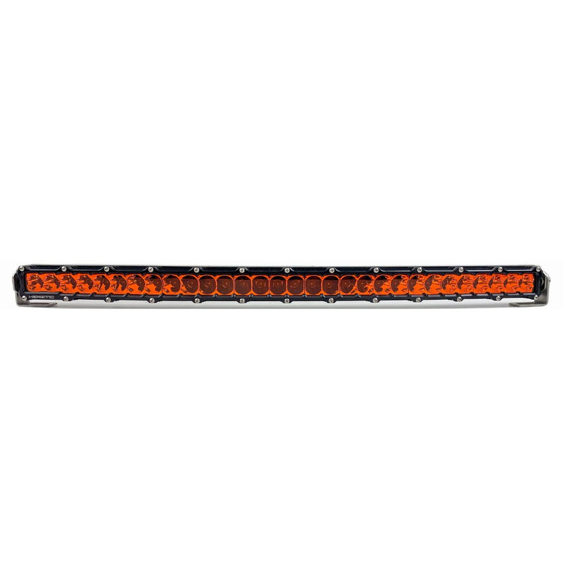 Heretic 30" Amber Curved LED Light Bar - Aspire Auto Accessories