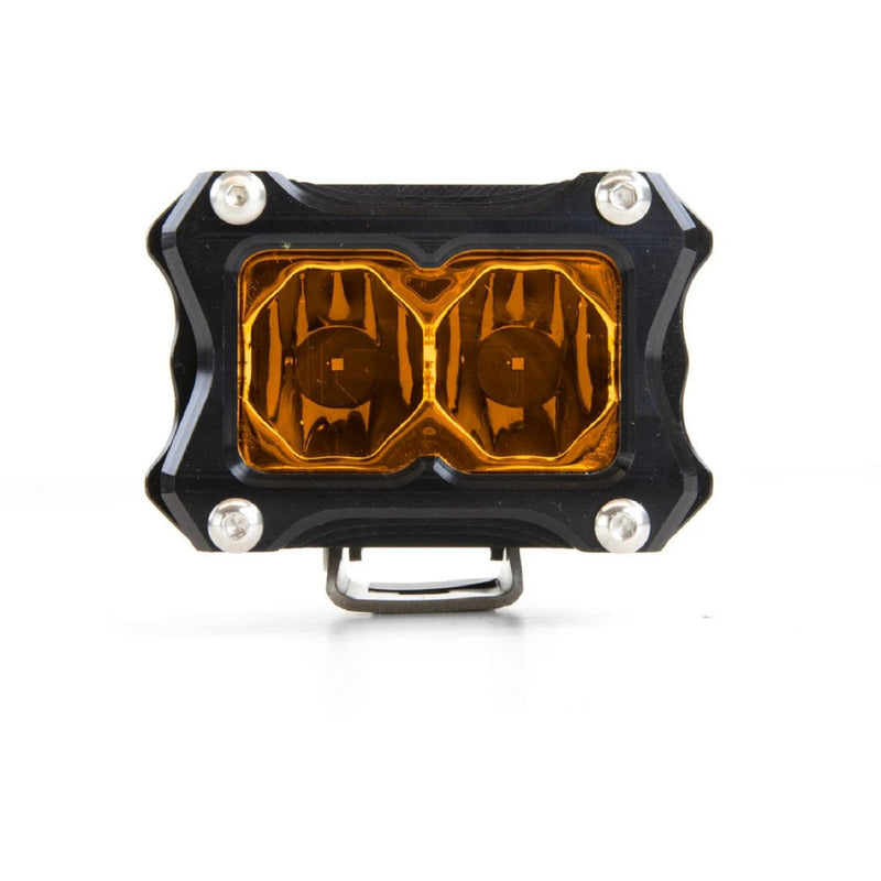 Heretic BA-2 Amber LED Pod Light - Aspire Auto Accessories