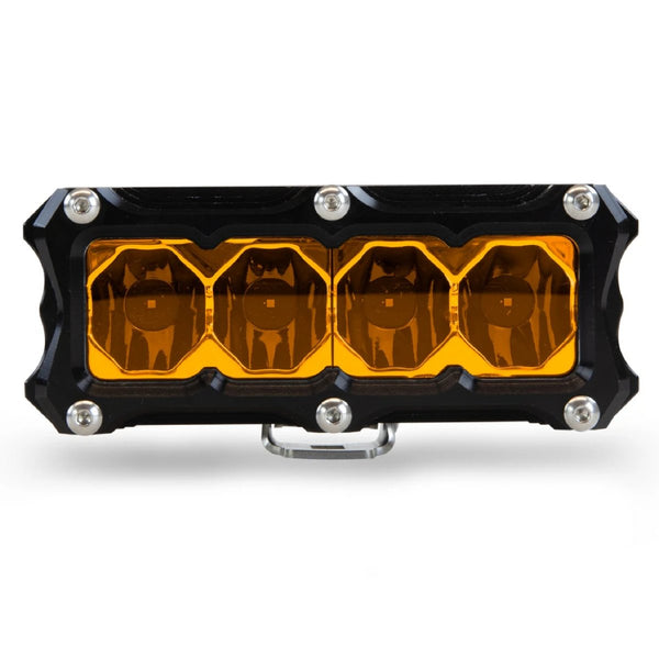 Heretic BA-4 Amber LED Pod Light - Aspire Auto Accessories