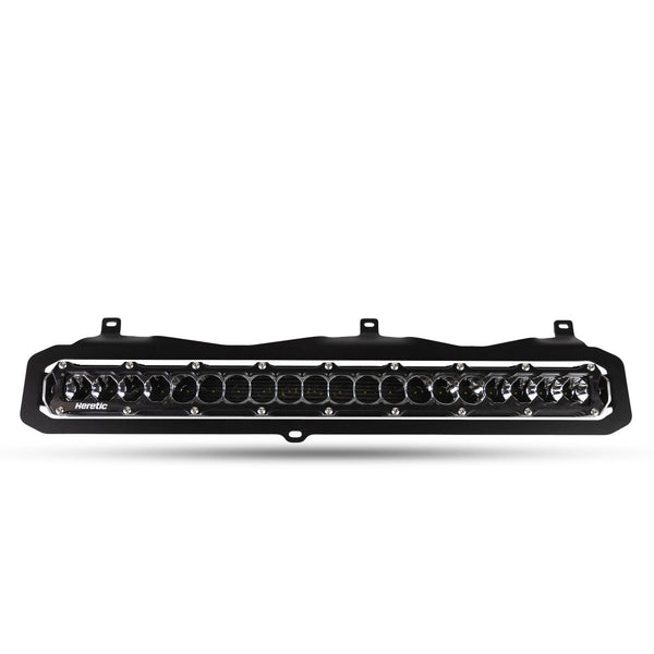 Heretic TRD Pro Behind The Grill - 20" LED Light Bar for 2022-2023 Toyota Tundra - Aspire Auto Accessories