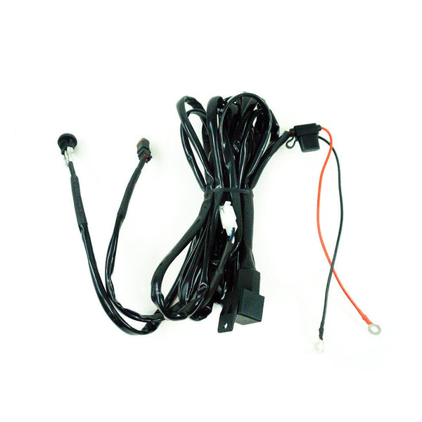 Heretic Wiring Harness for Two LED Pod Lights - High Power (Up To 280W Total) - Aspire Auto Accessories