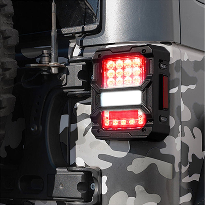 Jeep Wrangler JK Tail Light Guard Cover | Shield Series - Aspire Auto Accessories