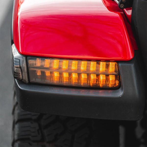 Jeep Wrangler JL & Gladiator JT Turn Signal & Park Lights - Aspire Auto Accessories