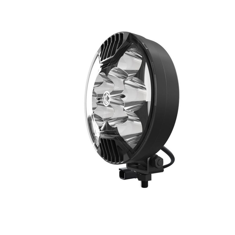 KC HiLites - 6" SlimLite LED - 2-Light System - 50W Spot Beam - Aspire Auto Accessories