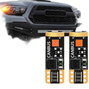Lasfit Front Side Marker LED Lights For Tacoma (2005-2023) - Aspire Auto Accessories