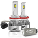 LD Plus Switchback H8 H11 H16 LED Fog Light Bulbs Flip Chip 60W 2 Modes | 2 Bulbs - Aspire Auto Accessories