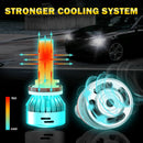 LD Plus Switchback H8 H11 H16 LED Fog Light Bulbs Flip Chip 60W 2 Modes | 2 Bulbs - Aspire Auto Accessories