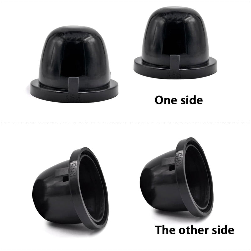 LASFIT Rubber Dust Cover Seal Caps (Universal - Multiple Sizes Available) - Aspire Auto Accessories