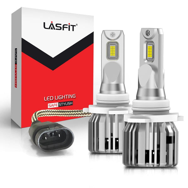 LC Plus 9005 HB3 LED Bulb 50W 5000LM 6000K White | 2 Bulbs - Aspire Auto Accessories
