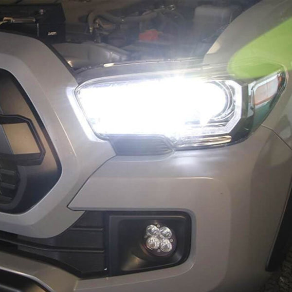 LED Headlight Bulbs for 2016-2023 Toyota Tacoma - Aspire Auto Accessories
