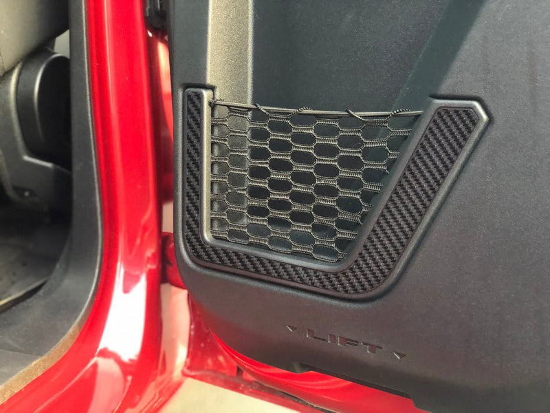 Lower Door Accent Trim Fits 2021-2022 Ford Bronco - Aspire Auto Accessories