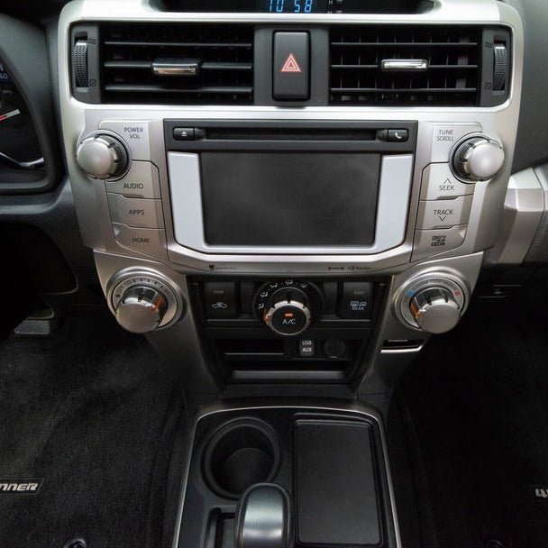 Lower Radio Display Accent Trim Fits 2014-2023 Toyota 4Runner - Aspire Auto Accessories