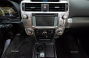 Tufskinz Lower Radio Display Accent Trim for 4Runner (2014-2024) - Aspire Auto Accessories