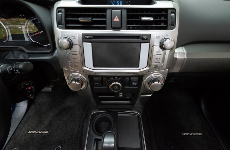 Lower Radio Display Accent Trim Fits 2014-2023 Toyota 4Runner - Aspire Auto Accessories