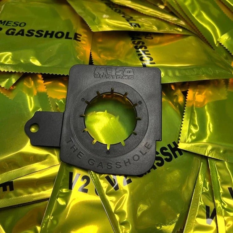 The Gasshole V2 (2016-2023 Toyota Tacoma) - Aspire Auto Accessories