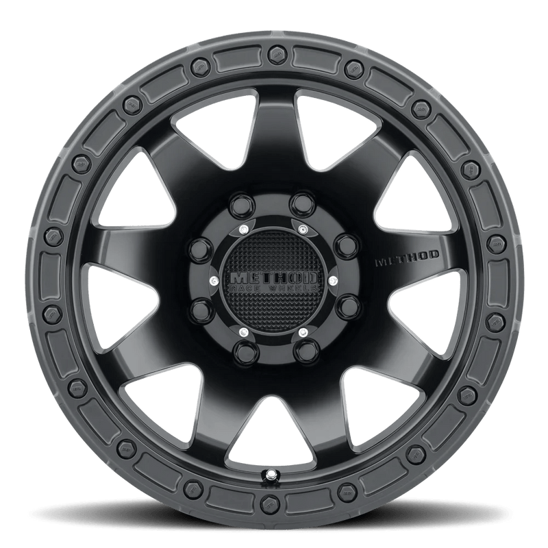 Method Race Wheels 317 | Matte Black - Aspire Auto Accessories