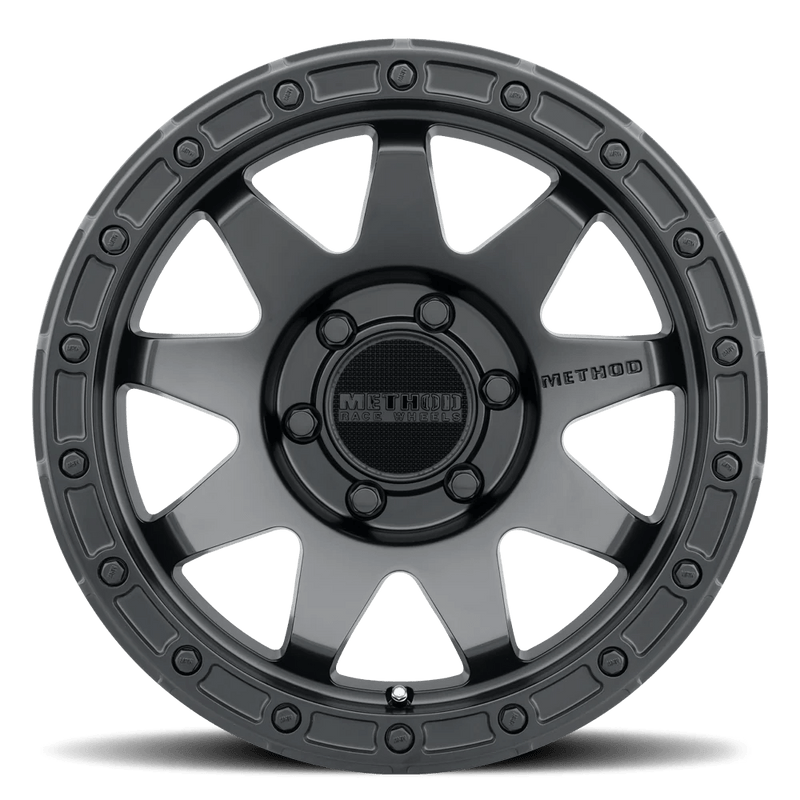 Method Race Wheels 317 | Matte Black - Aspire Auto Accessories