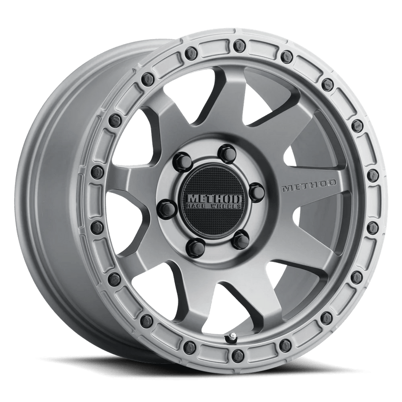 Method Race Wheels 317 | Titanium - Aspire Auto Accessories