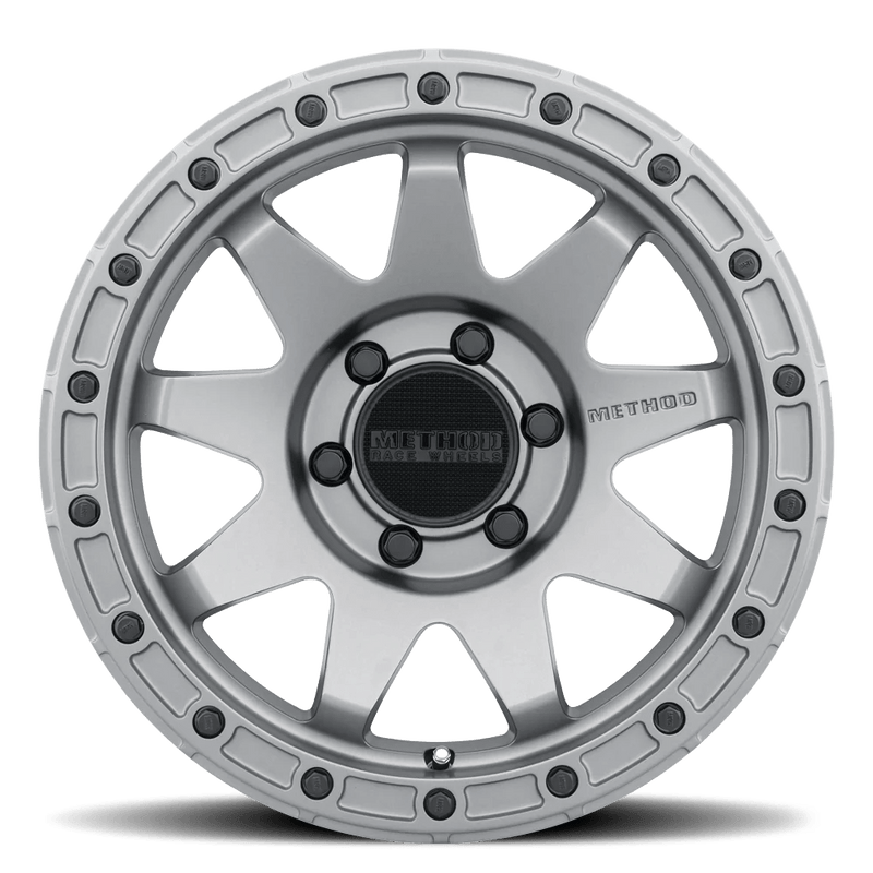 Method Race Wheels 317 | Titanium - Aspire Auto Accessories