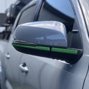 Tufskinz Mirror Accent Trim for Tacoma (2016-2023) - Aspire Auto Accessories