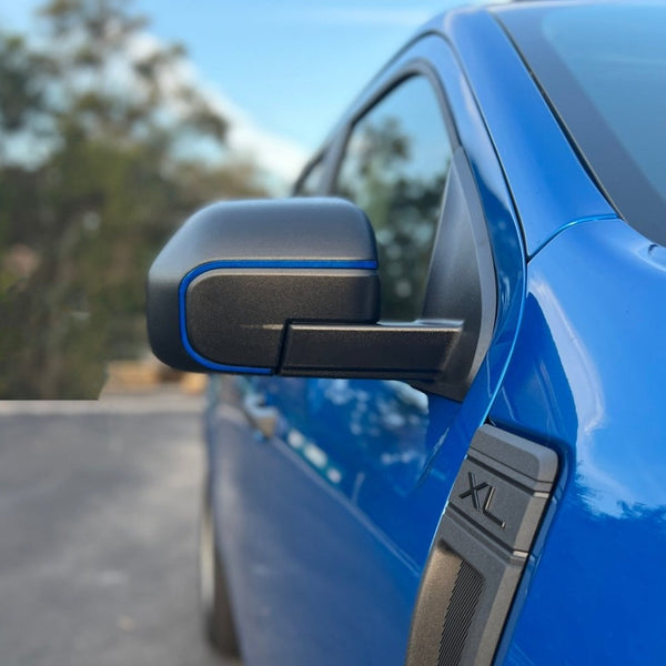 Mirror Line Accent Trim Fits 2022-2022 Ford Maverick - Aspire Auto Accessories