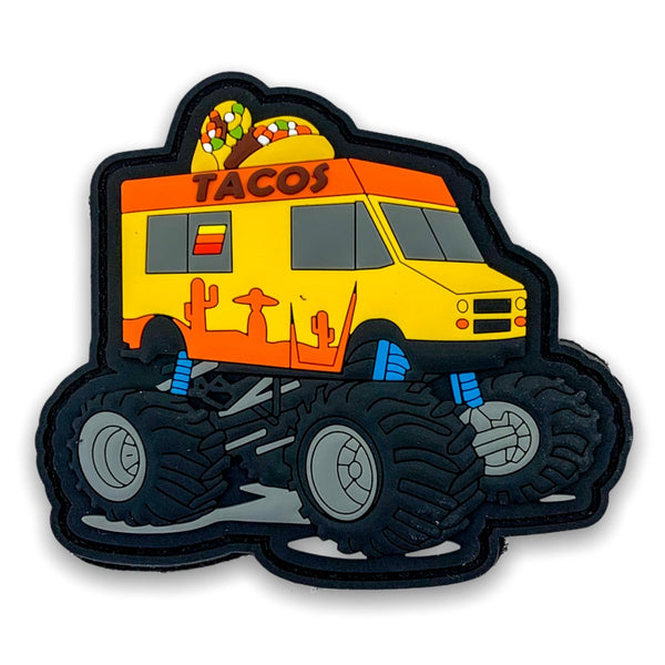 Monster Taco Truck Patch - Aspire Auto Accessories
