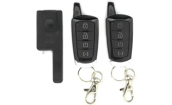 N2D Long Range RF (4-Button/2-Way) FOB Add-On (For N2-EO kits) - Aspire Auto Accessories