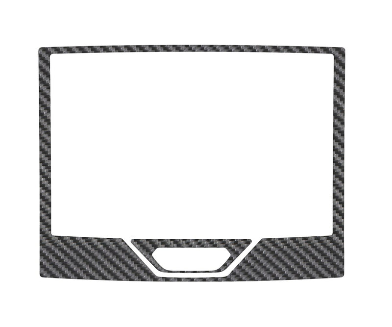 Navigation Display Accent Trim Fits 2019-2020 Ford Ranger - Aspire Auto Accessories