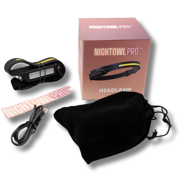 Nightowl PRO LED Headlamp - Aspire Auto Accessories