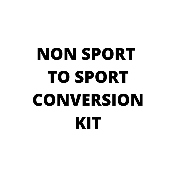 Non-Sport to Sport Conversion Kit - Aspire Auto Accessories