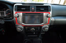 Tufskinz Outer Radio Display Accent Trim For 4Runner (2014-2024) - Aspire Auto Accessories