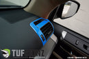 Tufskinz Passenger/Driver Upper Air Vent Accent Trim For 4Runner (2014-2024) - Aspire Auto Accessories