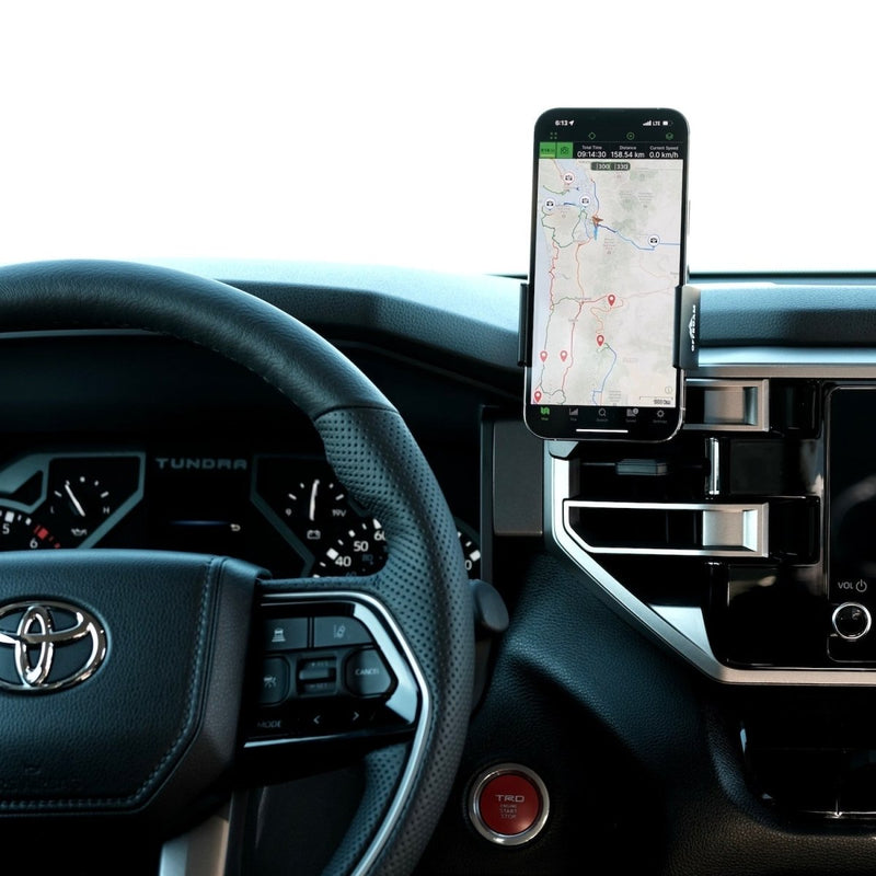 Phone Mount for Toyota Tundra (2022-2023) & Sequoia (2023) - Aspire Auto Accessories